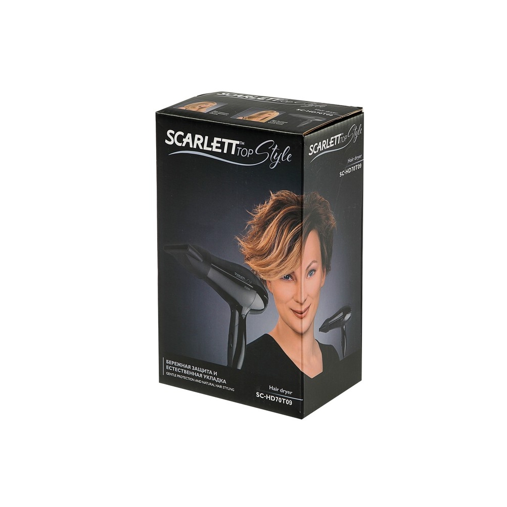 Купить Прибор для укладки волос Scarlett SC-HD70T09 черный — Фото 3