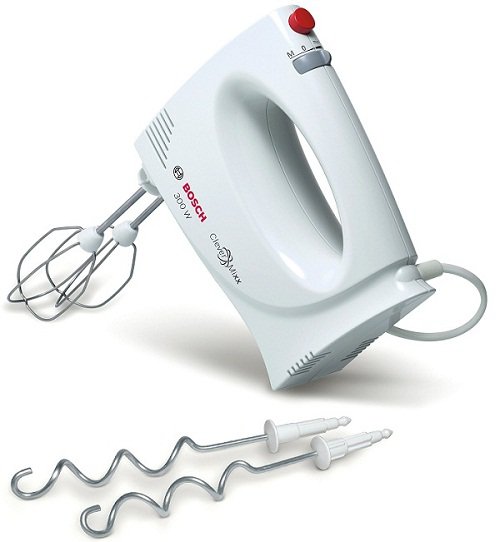 Миксер BOSCH MFQ 3010																		 — описание, фото, цены в интернет-магазине PT Stores