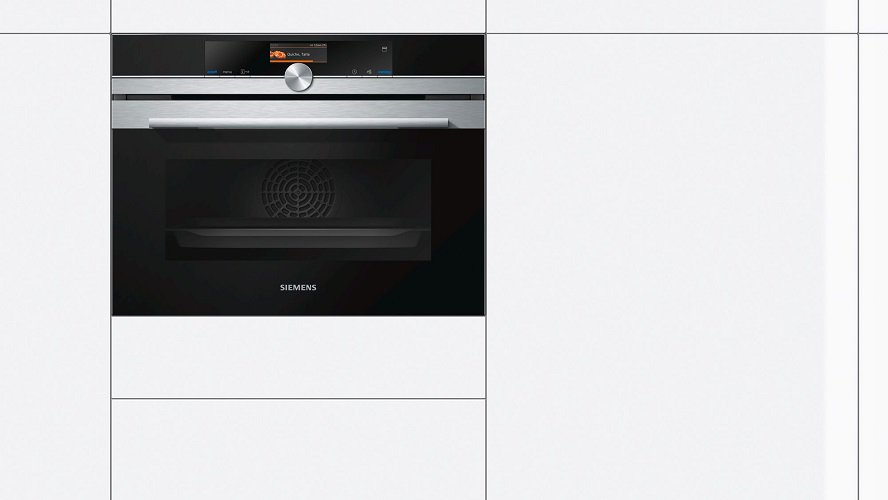 Купить Встраиваемая пароварка Siemens CS 636GBS1 — Фото 4