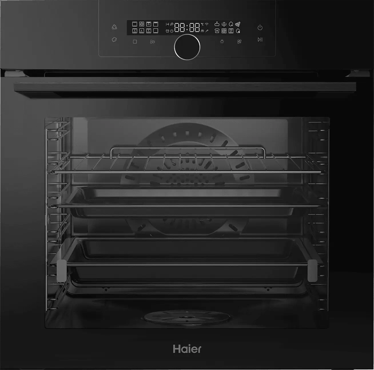 Электрический духовой шкаф Haier HOQ-F6QSB4GBU																		 — описание, фото, цены в интернет-магазине PT Stores