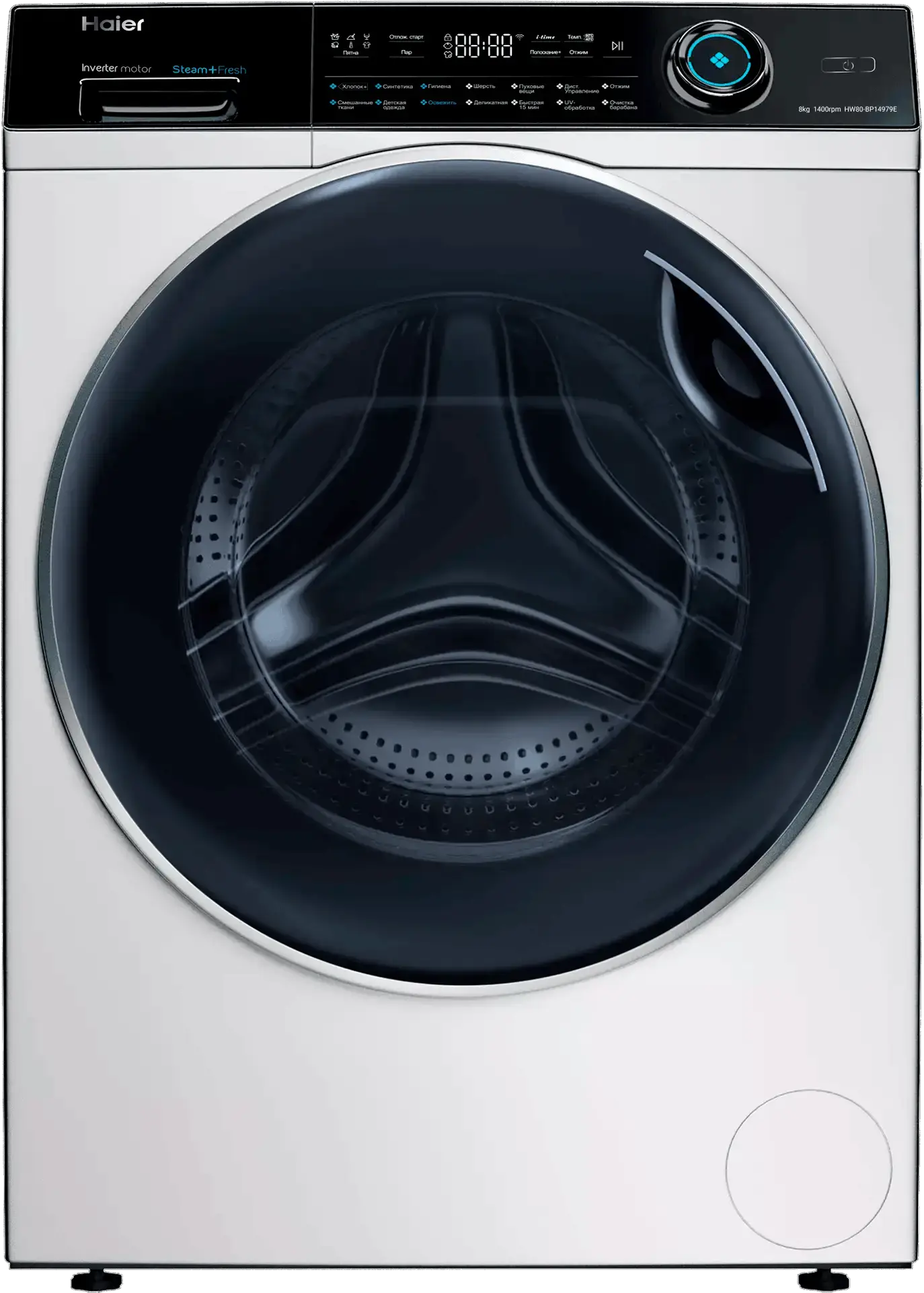 Стиральная машина Haier HW80-BP14979E																		 — описание, фото, цены в интернет-магазине PT Stores