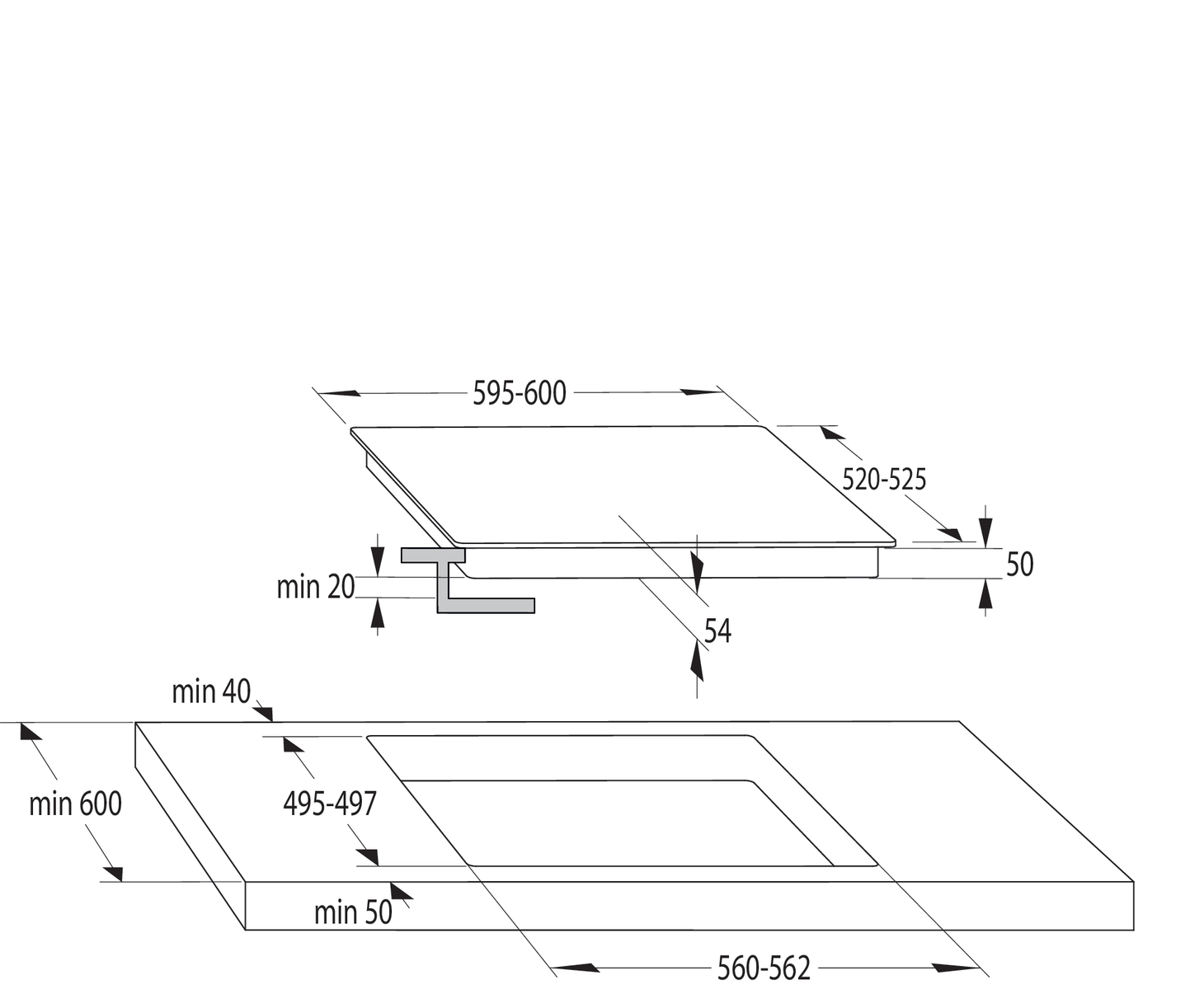 Купить Индукционная варочная панель Gorenje GIT641XC — Фото 5