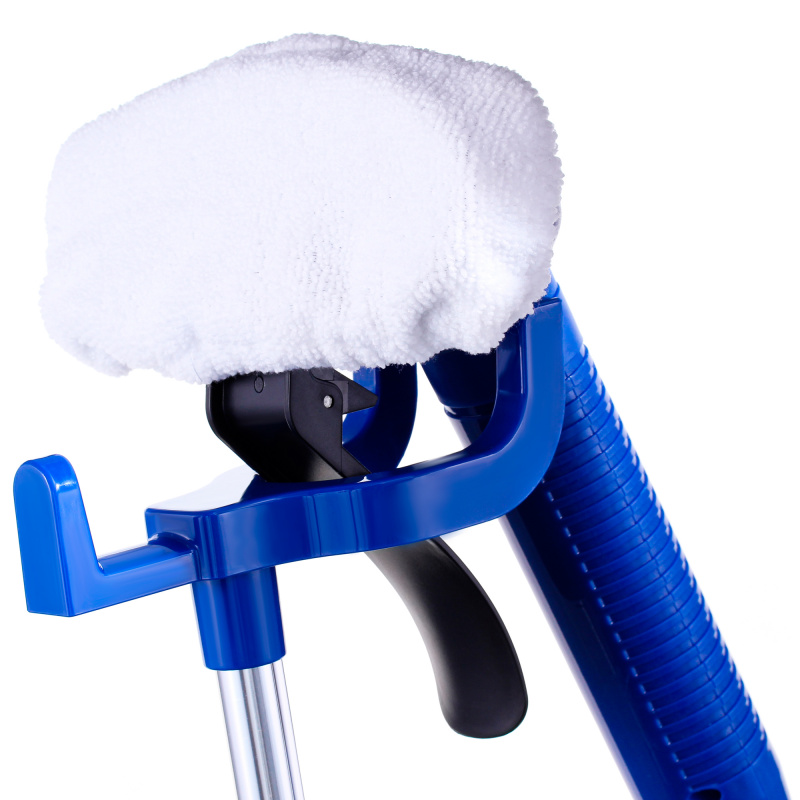 Купить Отпариватель Sinbo SSI 6624 2000Вт голубой — Фото 7