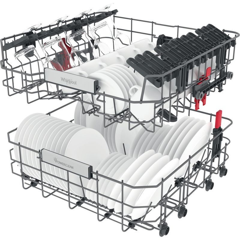 Купить Посудомоечная машина Whirlpool WFO 3T141 PF — Фото 13