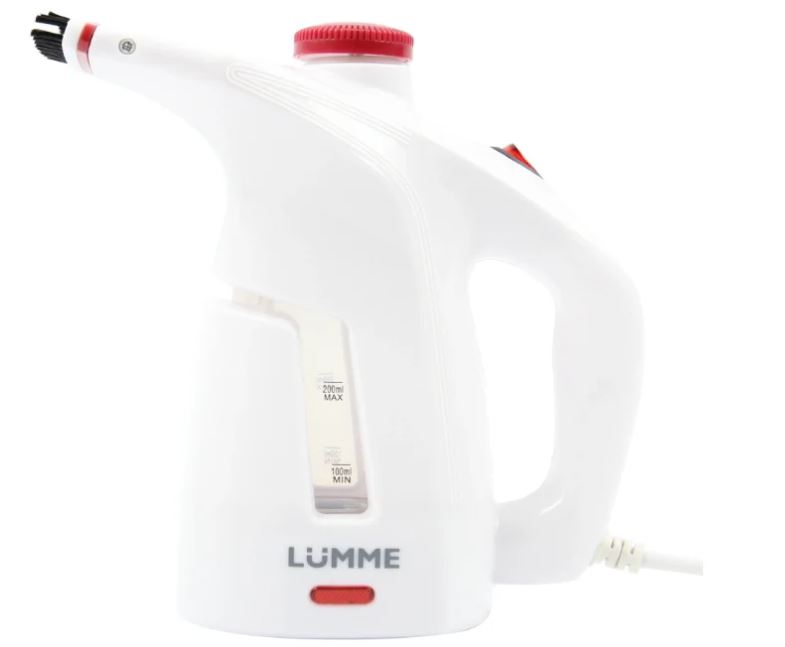 Купить Отпариватель LUMME LU-4001 светлый рубин — Фото 2