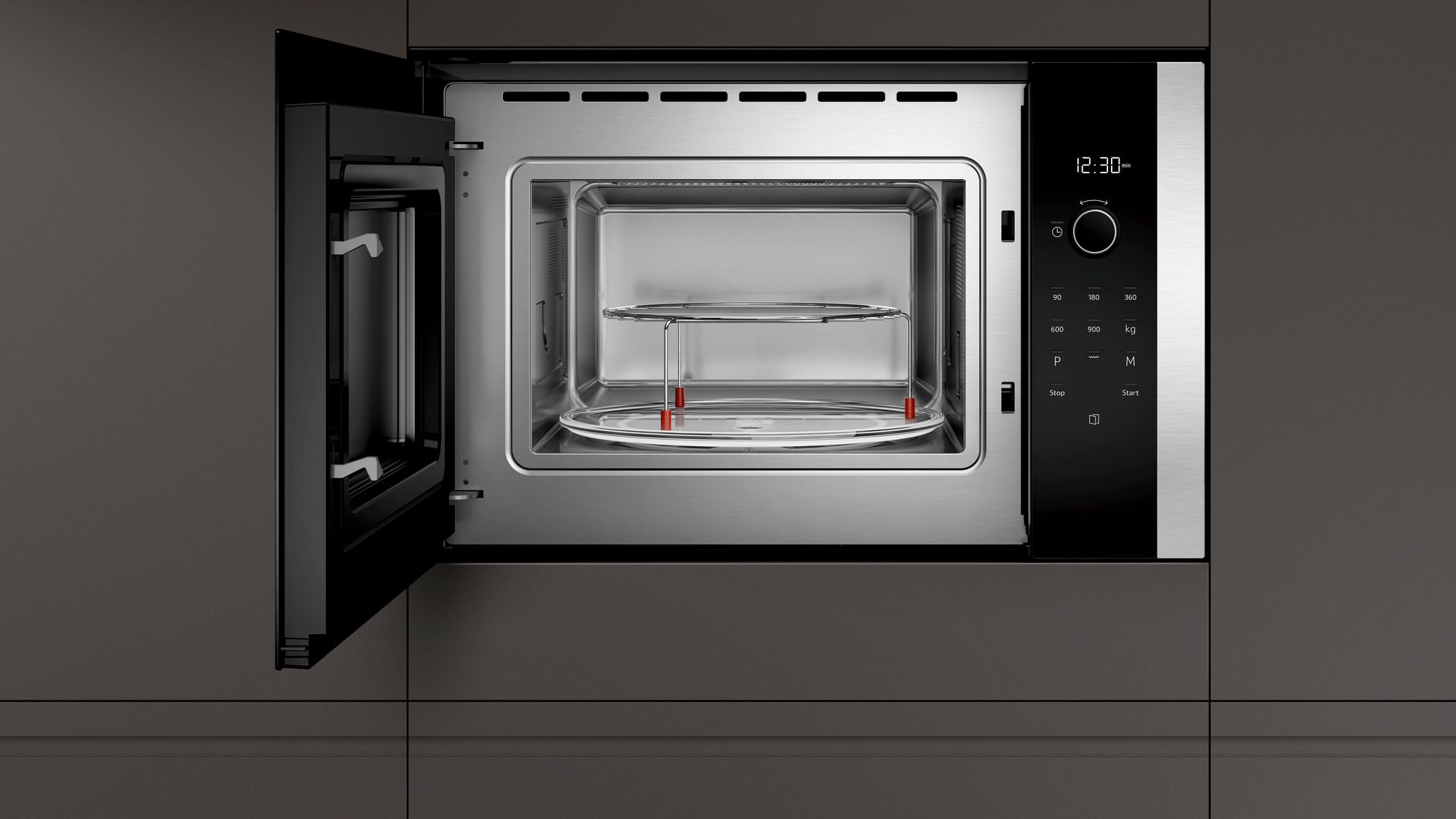 Купить Встраиваемая СВЧ печь Neff HLAGD 53N0 — Фото 3