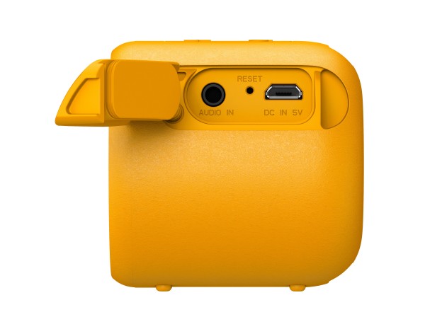 Купить Портативная акустика SONY SRS-XB01 yellow — Фото 4