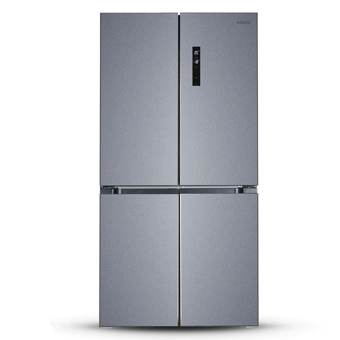 Холодильник Ginzzu NFK-575 Dark Gray																		 — описание, фото, цены в интернет-магазине PT Stores