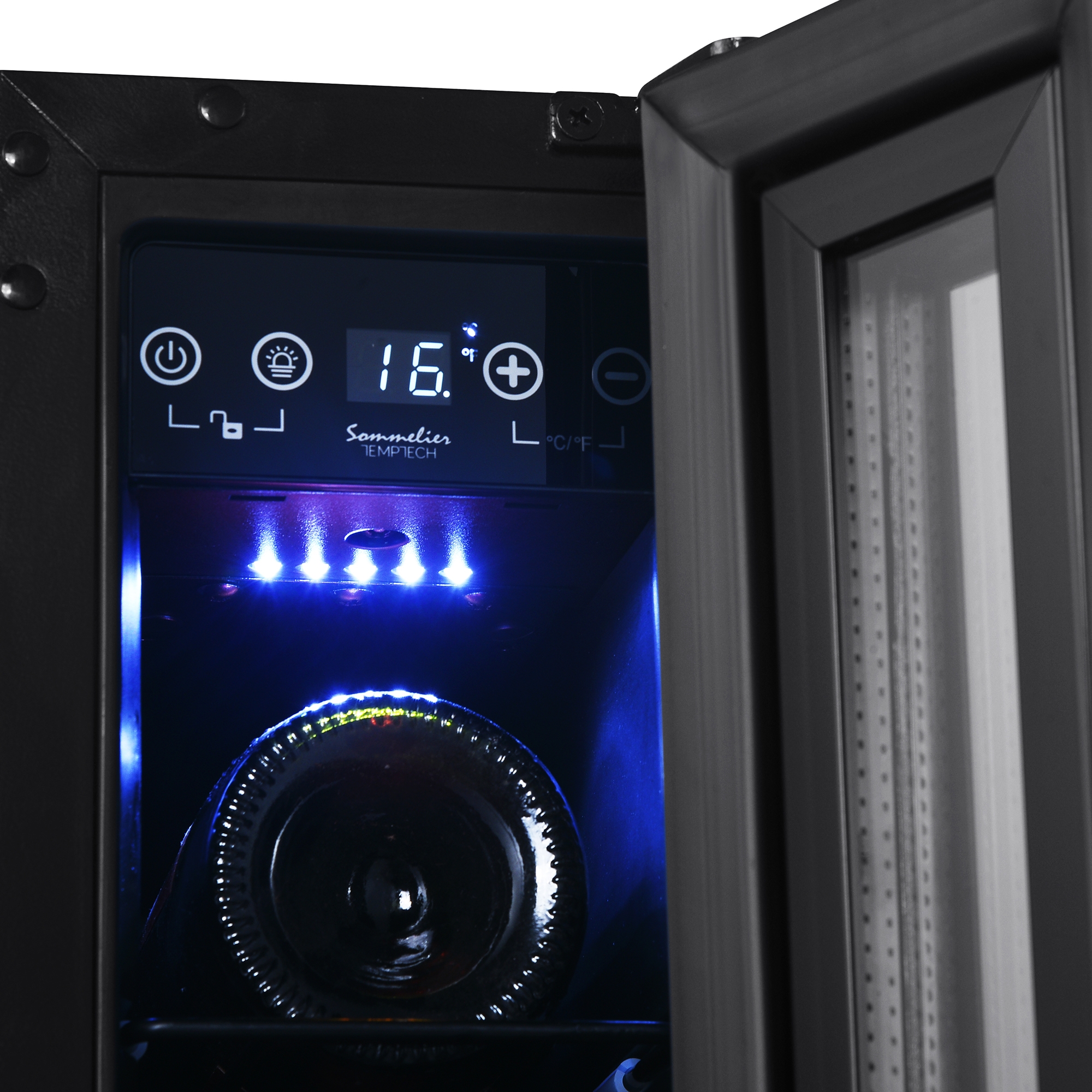 Купить Винный шкаф Temptech SOMX15SRB — Фото 6