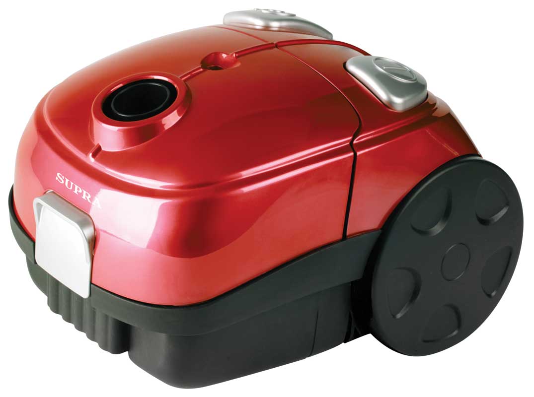 Пылесос SUPRA VCS-1602 red																		 — описание, фото, цены в интернет-магазине PT Stores