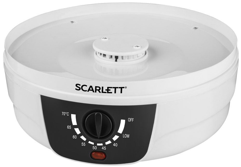 Купить Сушилка для овощей и фруктов Scarlett SC-FD421004 5под, белый — Фото 6
