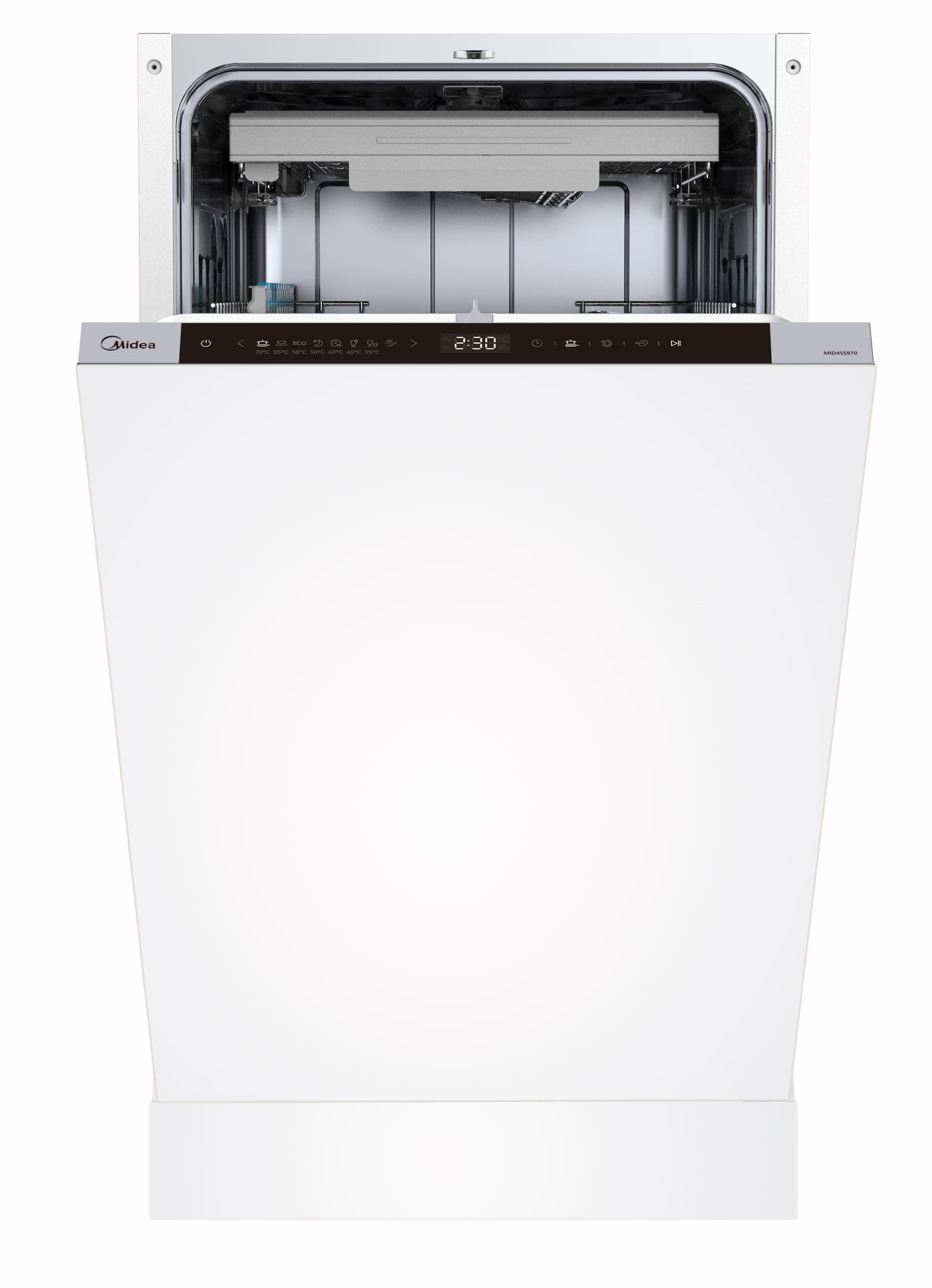 Встраиваемая посудомоечная машина Midea MID45S970																		 — описание, фото, цены в интернет-магазине PT Stores