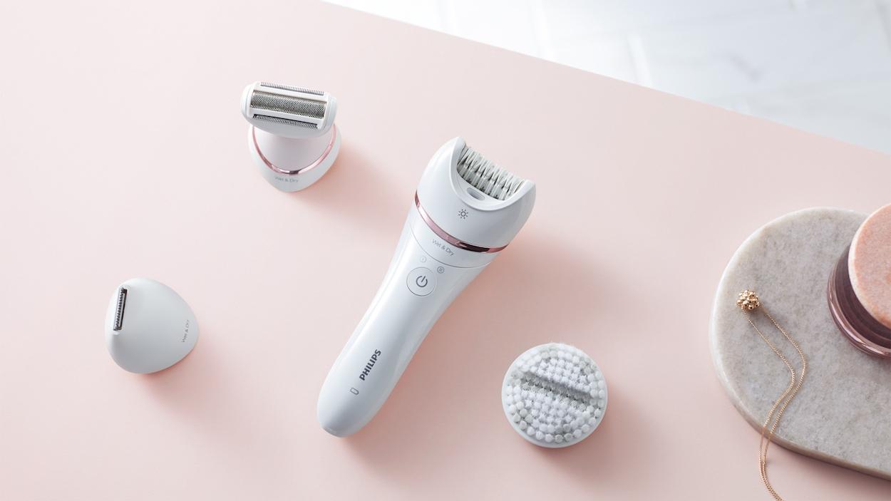 Купить Эпилятор PHILIPS BRE735/00 — Фото 11