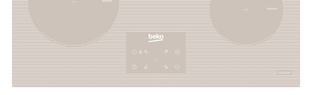 Купить Индукционная варочная панель BEKO HII 64400 ATBG — Фото 2