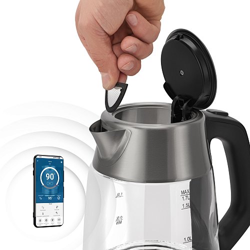 Купить Чайник POLARIS PWK 1775CGLD — Фото 4