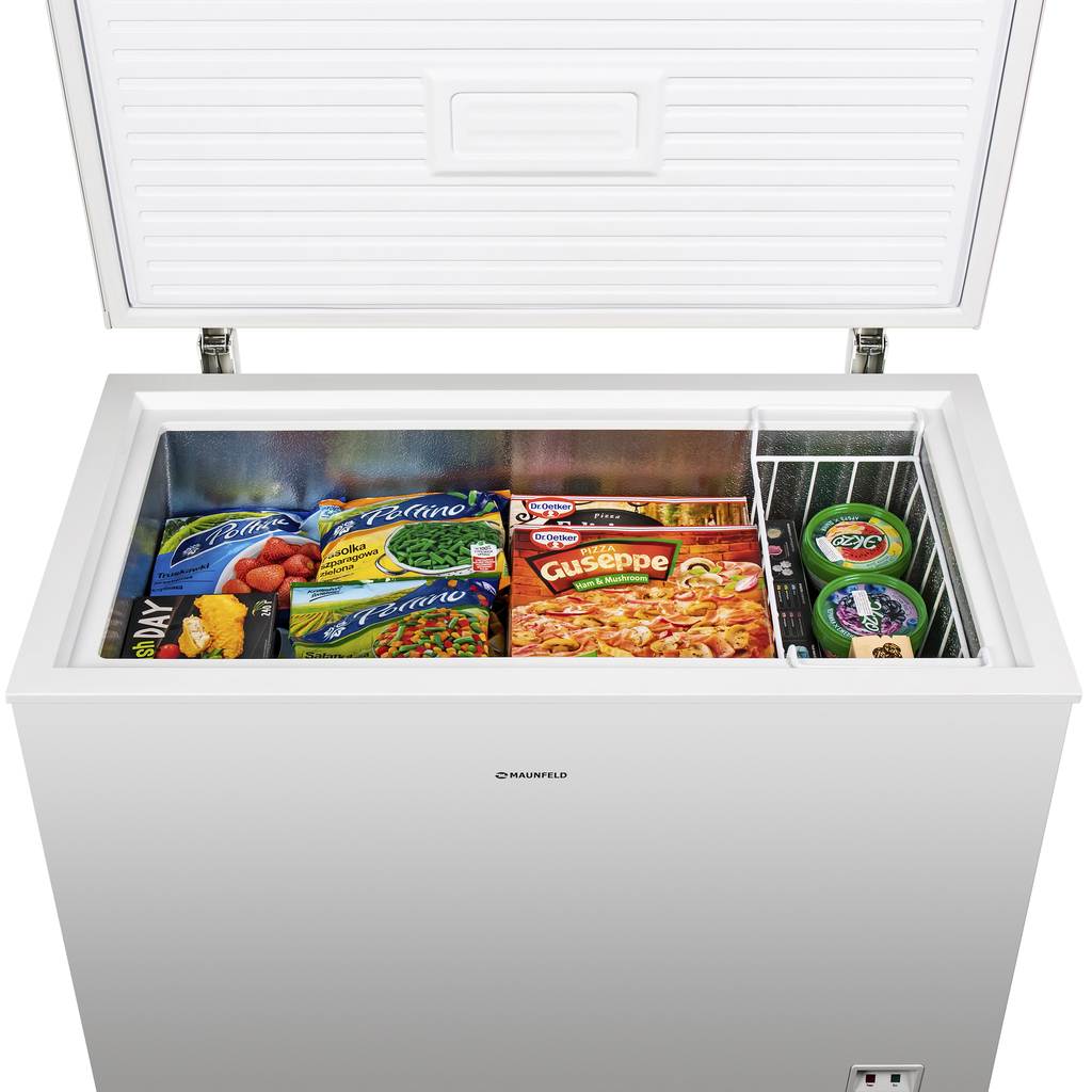 Купить Морозильный ларь MAUNFELD MFL200W — Фото 13