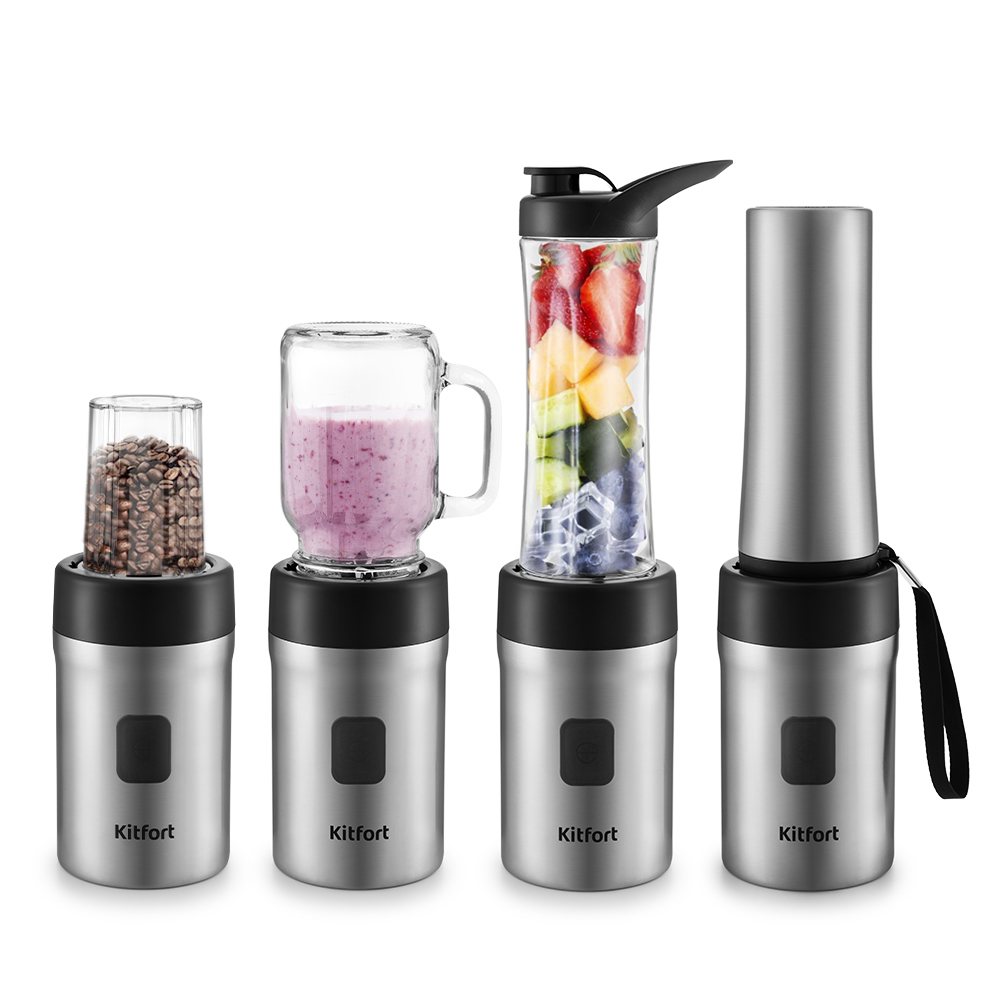 Блендер Kitfort КТ-3009																		 — описание, фото, цены в интернет-магазине PT Stores