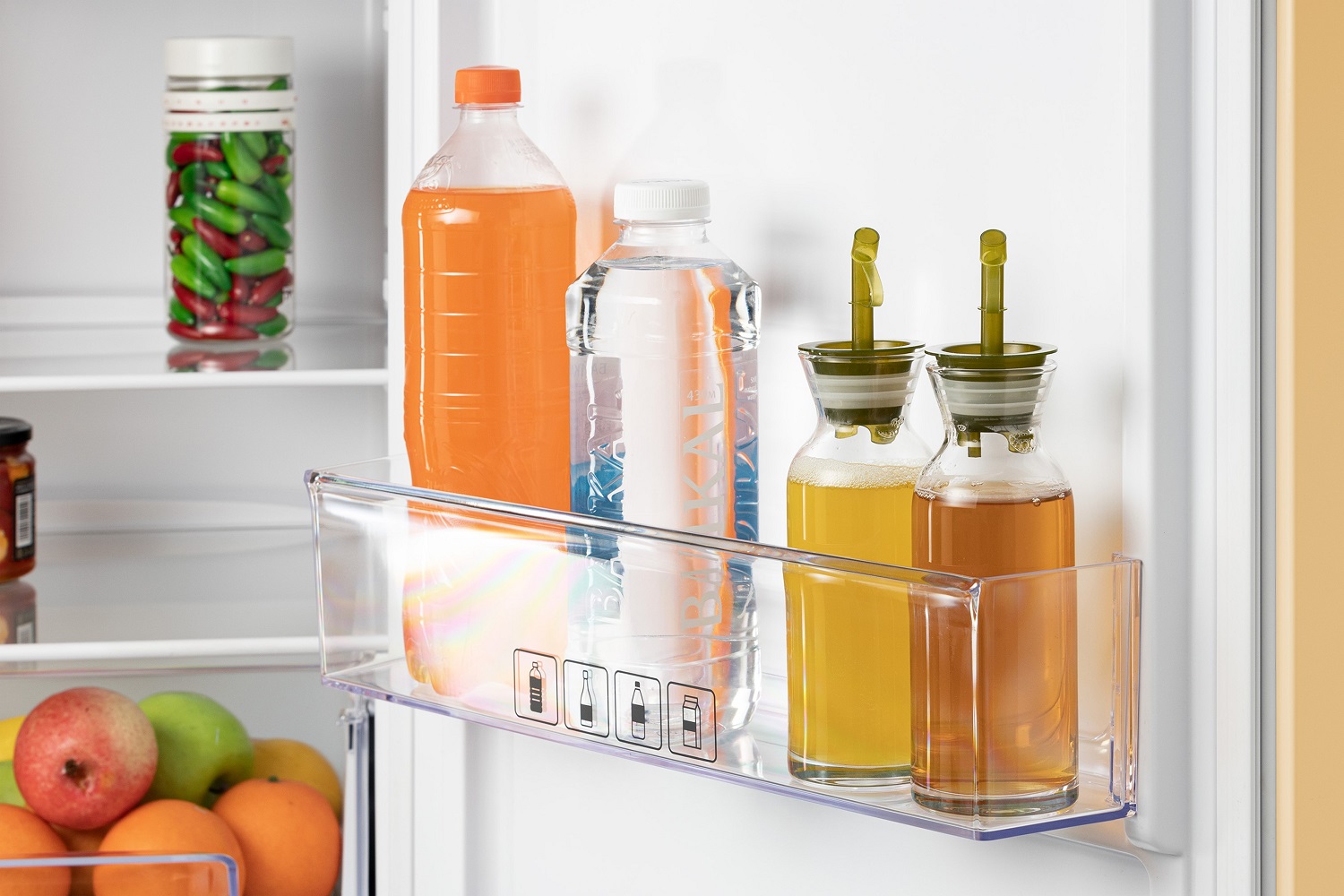 Купить Двухкамерный холодильник NORDFROST NRB 162NF E — Фото 5