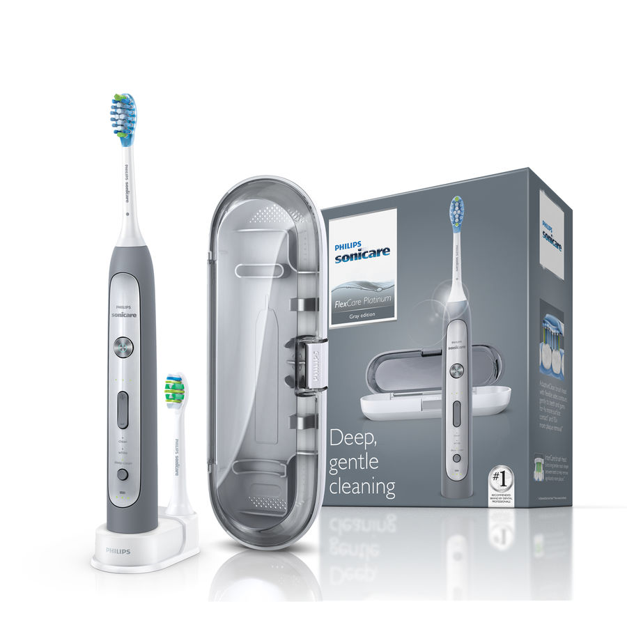 Купить  PHILIPS Sonicare FlexCare Platinum HX9112/12, серый — Фото 2