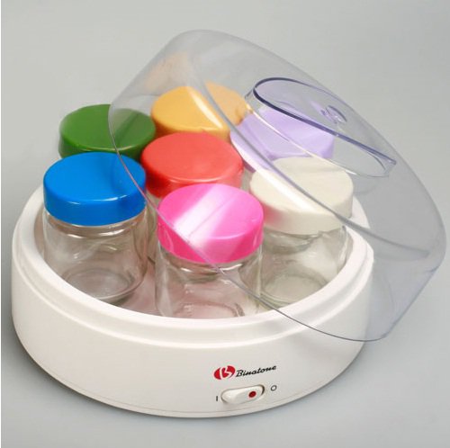 Йогуртница BINATONE YM 70																		 — описание, фото, цены в интернет-магазине PT Stores