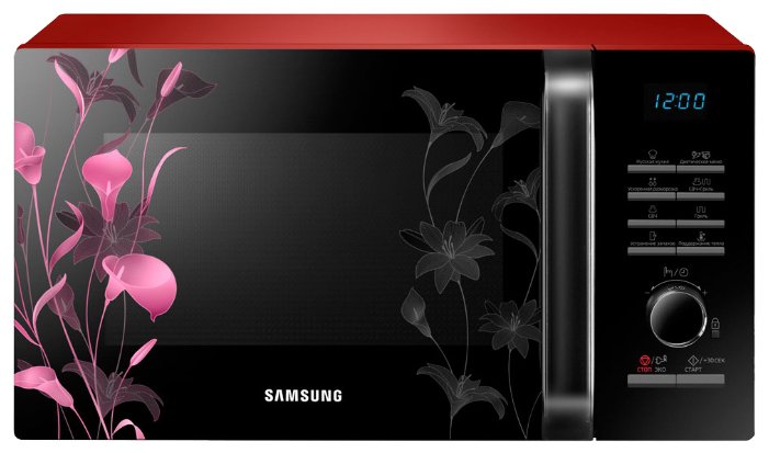 Микроволновая печь SAMSUNG  MG23H3115FR																		 — описание, фото, цены в интернет-магазине PT Stores