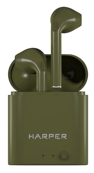 Наушники HARPER HB-508 Khaki																		 — описание, фото, цены в интернет-магазине PT Stores