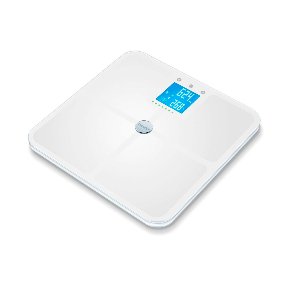 Напольные весы BEURER BF950 белые																		 — описание, фото, цены в интернет-магазине PT Stores