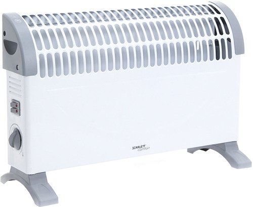 Обогреватель Scarlett SCA H VER6 1500																		 — описание, фото, цены в интернет-магазине PT Stores