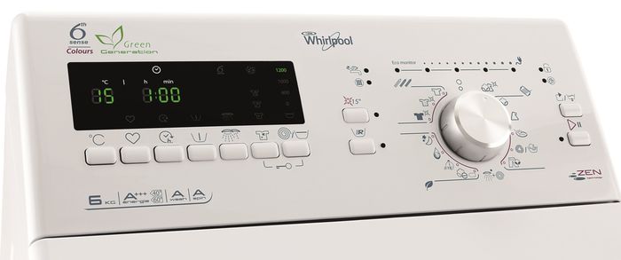 Купить Стиральная машина Whirlpool WTLS 60912 ZEN — Фото 2