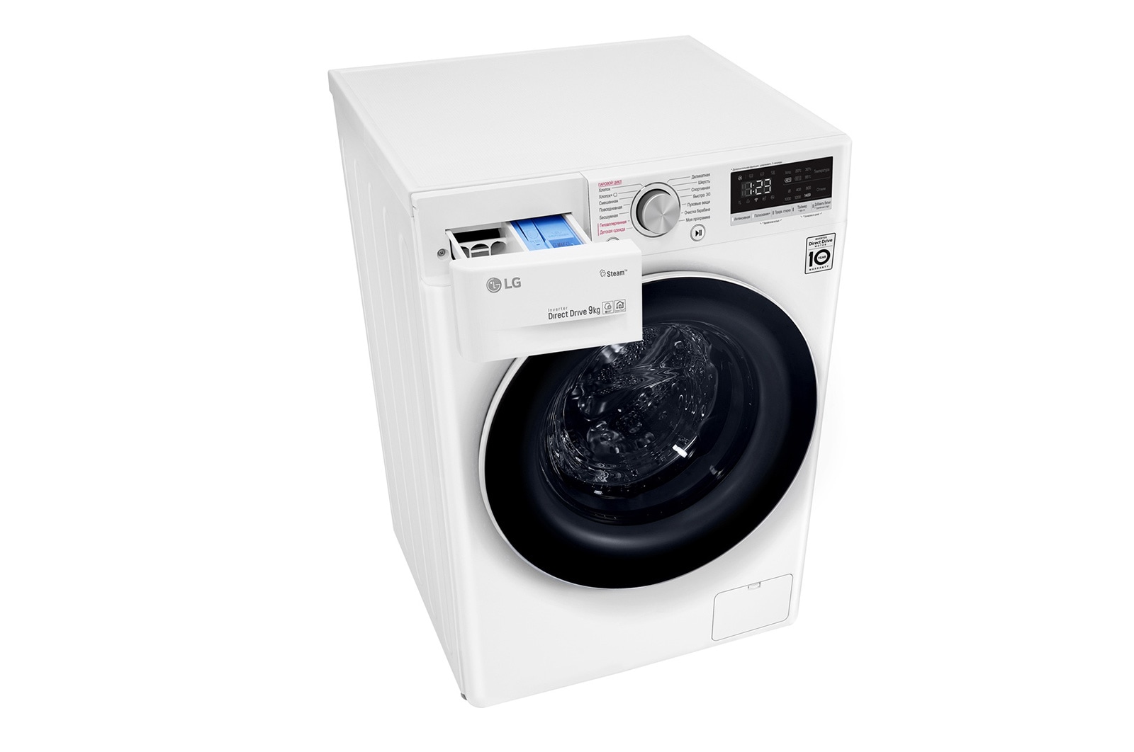 Купить Стиральная машина LG F4V5VS0W — Фото 3