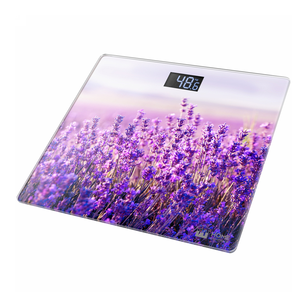 Напольные весы HOME-ELEMENT HE-SC906  лаванда																		 — описание, фото, цены в интернет-магазине PT Stores