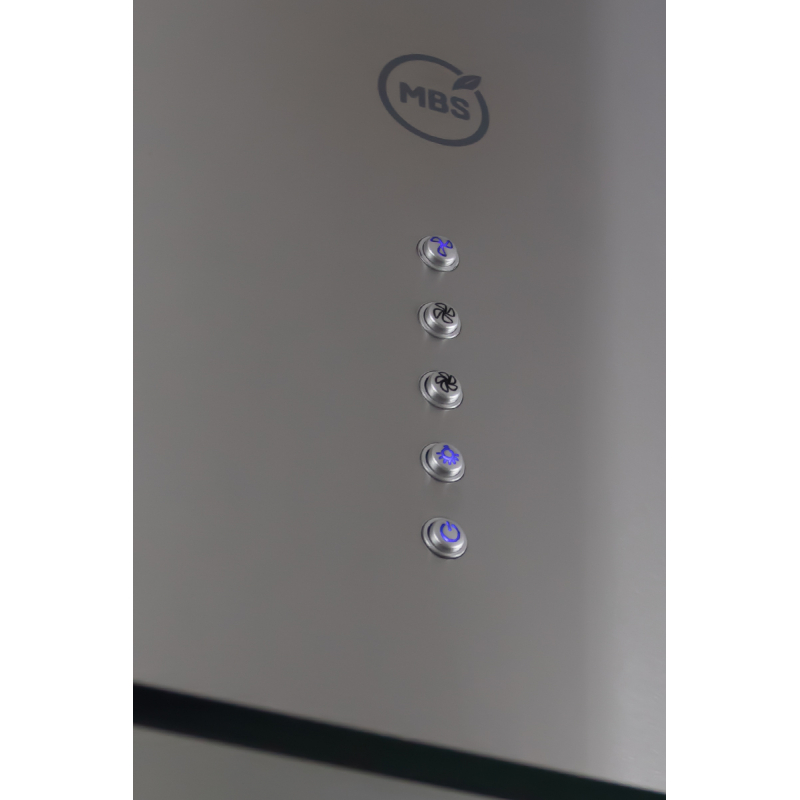 Купить Островная вытяжка MBS MILTONIA 160 ISLAND GLASS — Фото 3