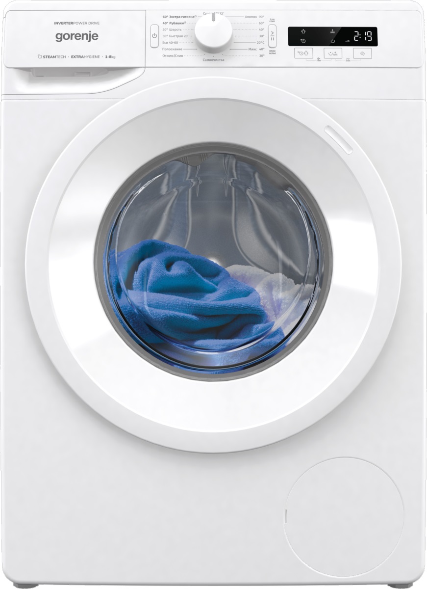 Купить Стиральная машина Gorenje WNPI82BS — Фото 11