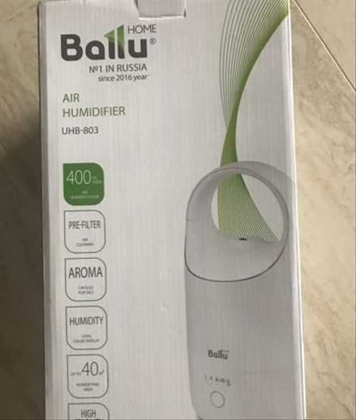 Купить Увлажнитель воздуха BALLU UHB-803 белый — Фото 2