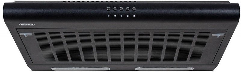 Плоская вытяжка Delonghi Gran-paradiso nero 60																		 — описание, фото, цены в интернет-магазине PT Stores