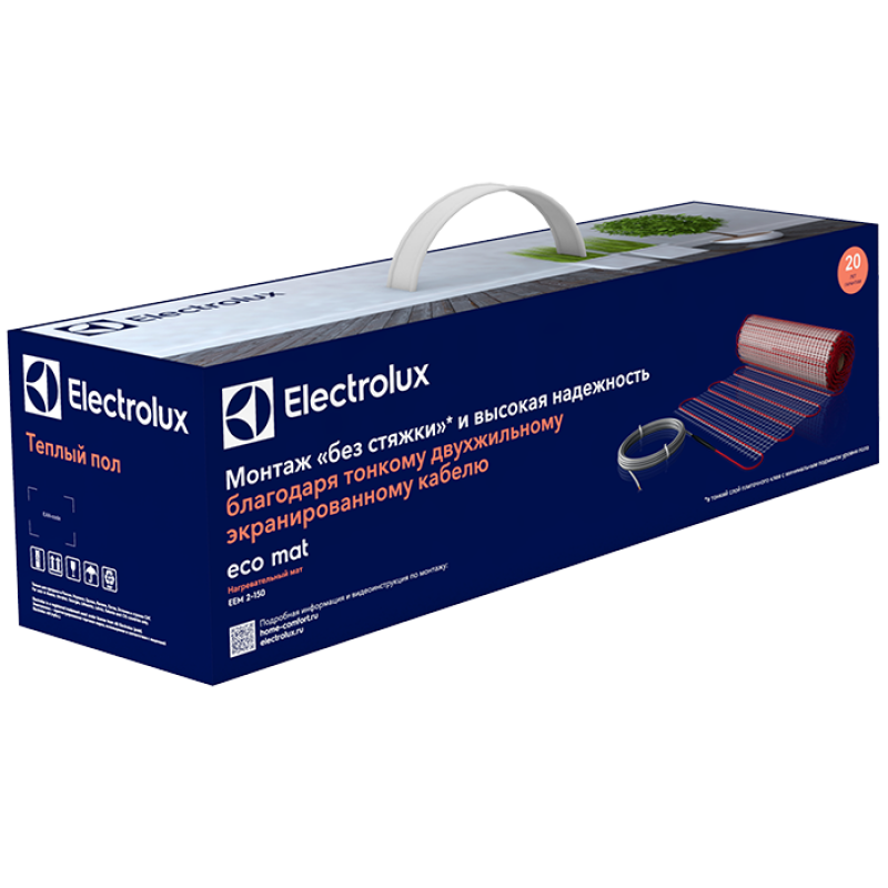 Купить Тёплый пол Electrolux EEM 2-150-4 (комплект теплого пола) Ин — Фото 3