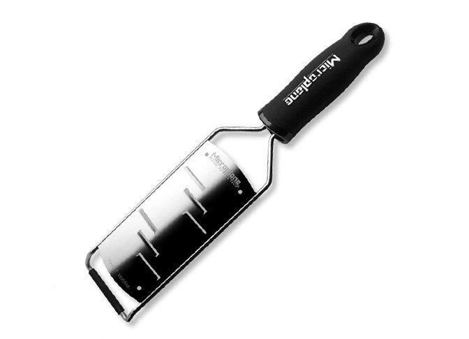  MICROPLANE Терка крупная стружка,цвет :черный																		 — описание, фото, цены в интернет-магазине PT Stores