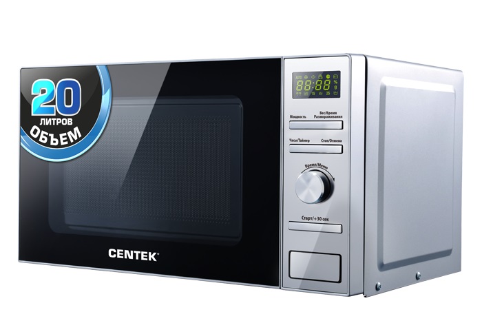 Микроволновая печь CENTEK CT-1586																		 — описание, фото, цены в интернет-магазине PT Stores