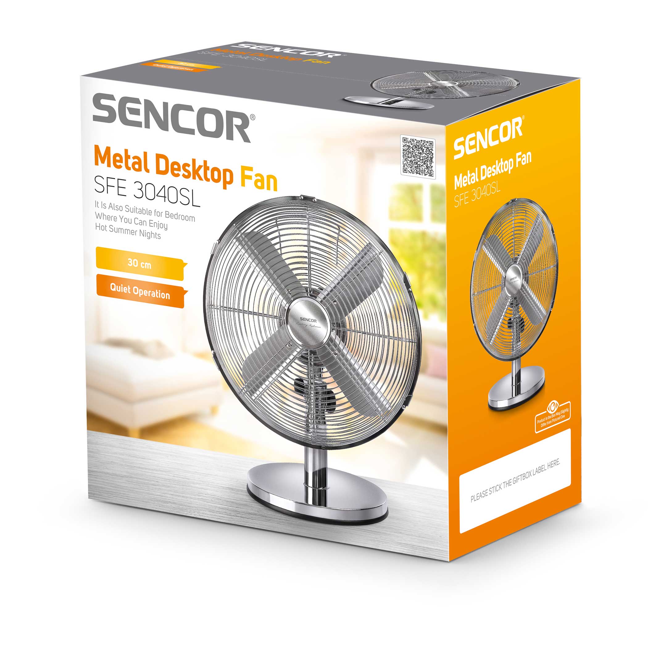 Купить Вентилятор Sencor SFE 3040SL — Фото 8