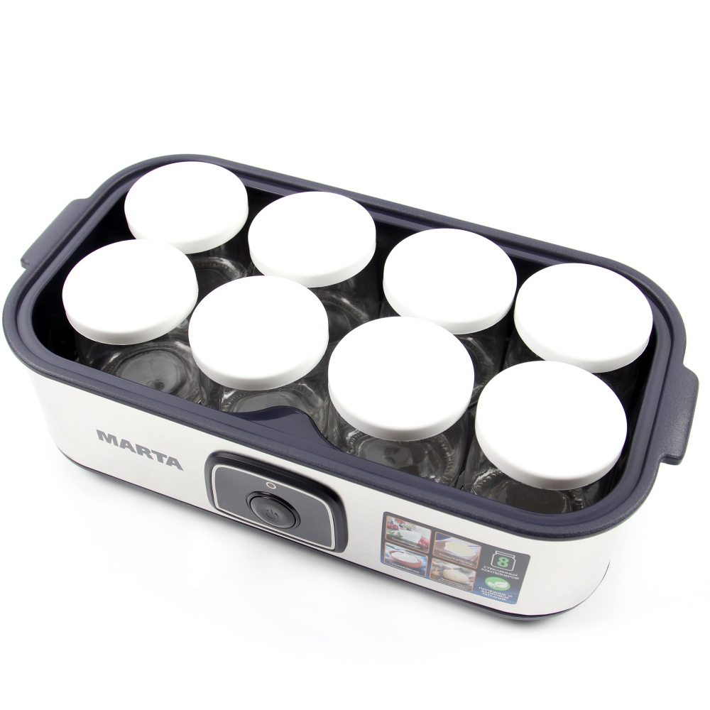 Купить Йогуртница MARTA MT-1853 темный топаз — Фото 4