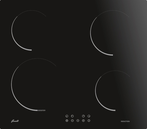 Индукционная варочная панель Fornelli PIA 60 STORNO																		 — описание, фото, цены в интернет-магазине PT Stores