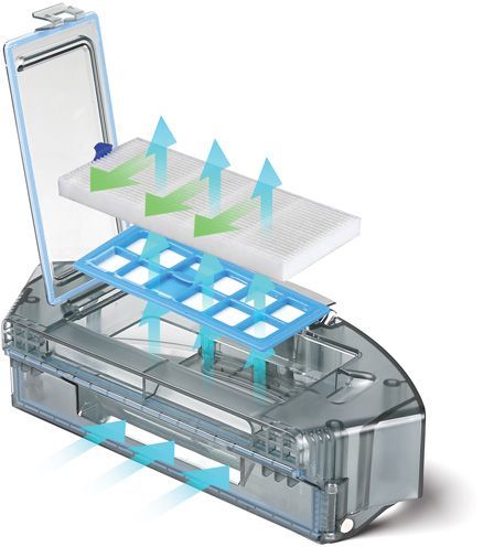 Купить Робот-пылесос BBK BV3522 белый — Фото 2