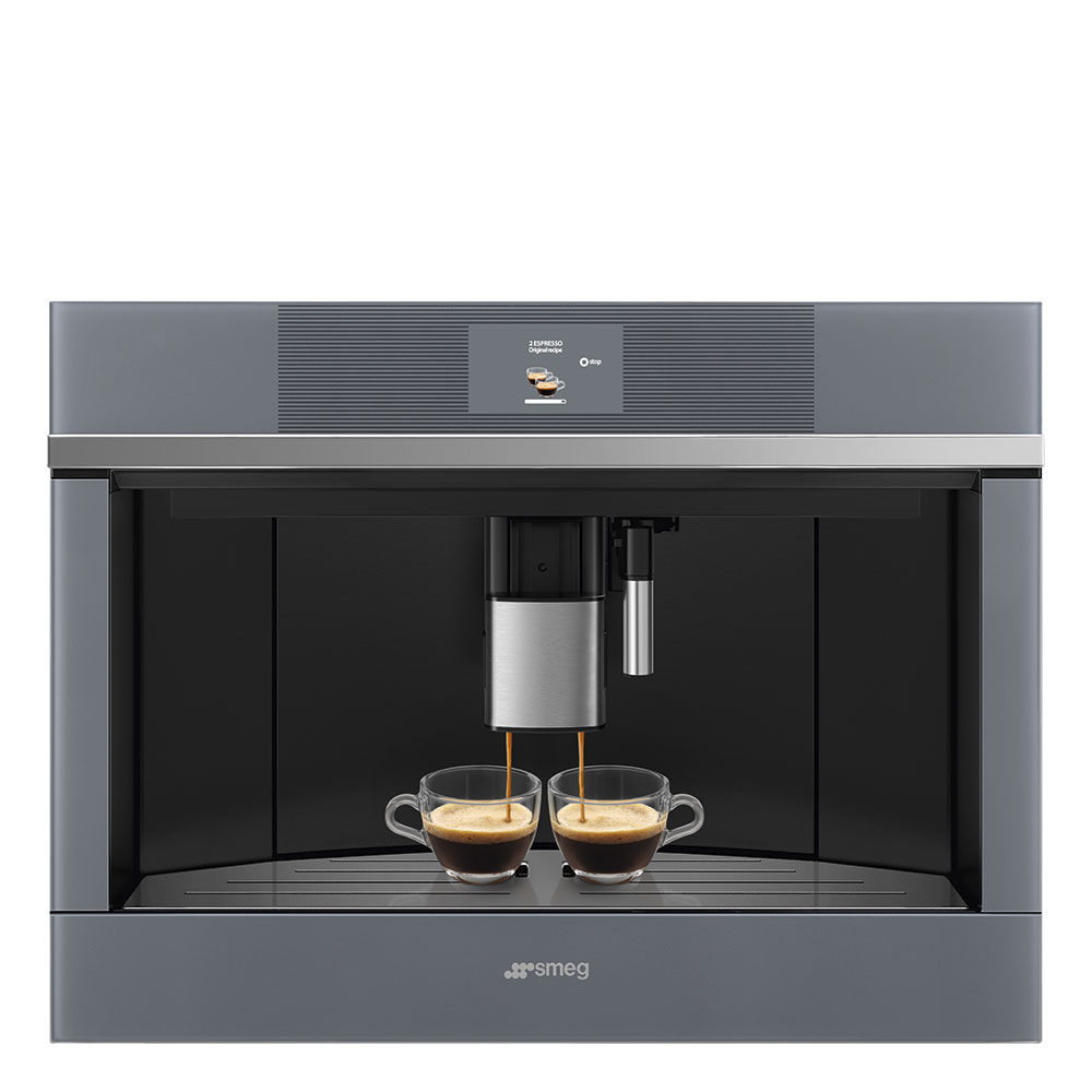 Купить Встраиваемая кофемашина SMEG CMS4104S — Фото 8