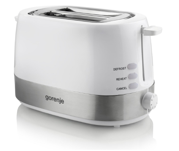Тостер Gorenje T850WE																		 — описание, фото, цены в интернет-магазине PT Stores