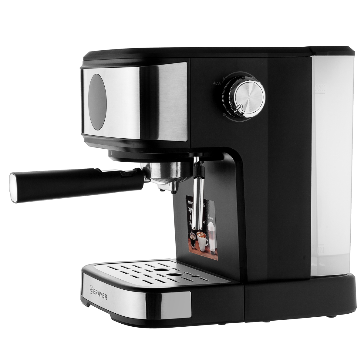 Купить Кофеварка BRAYER BR1105 — Фото 9