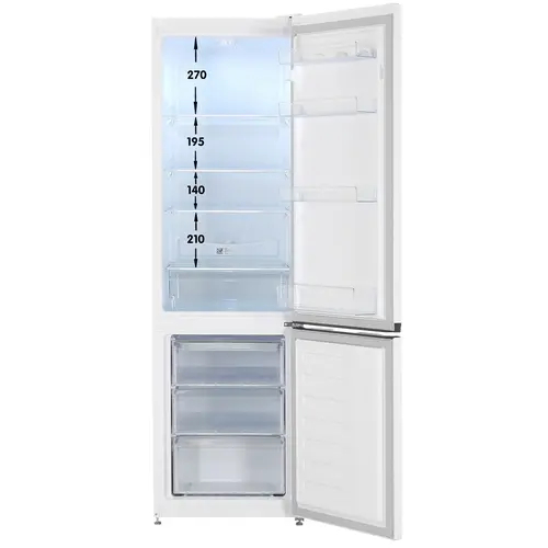 Купить Двухкамерный холодильник BEKO B1RCSK312W — Фото 5