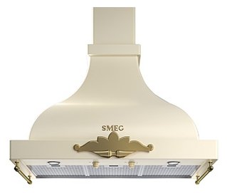 Купольная вытяжка SMEG KCM900POE																		 — описание, фото, цены в интернет-магазине PT Stores