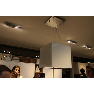 Купить Островная вытяжка FABER SOFT CUBE BIANCO KOS F40 — Фото 3