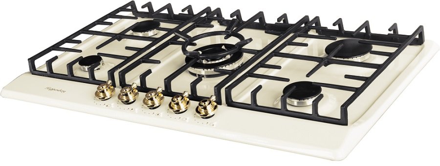 Купить Газовая варочная панель KUPPERSBERG FV 9TGRZ C Gold — Фото 2