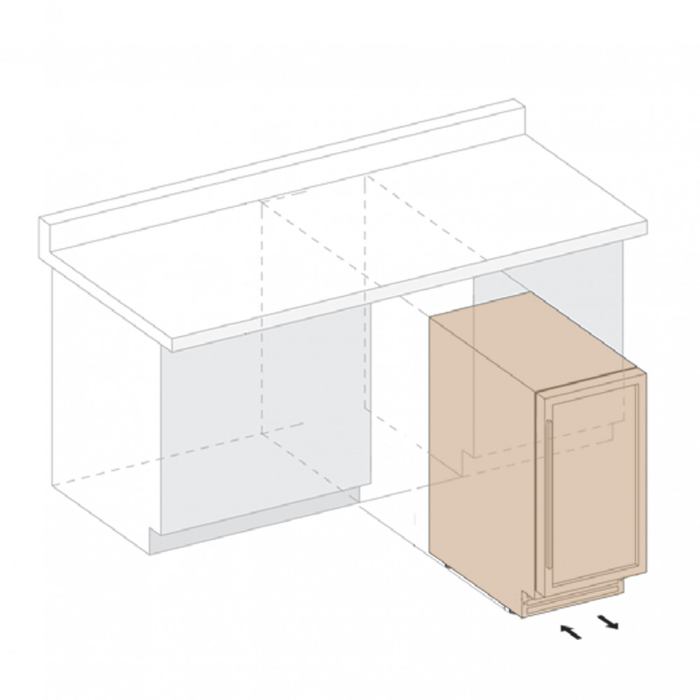 Купить Встраиваемый винный шкаф DUNAVOX DAU-32.83W — Фото 3